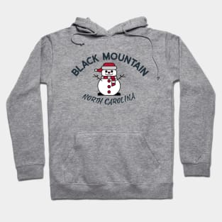 Black Mountain, North Carolina Winter Hoodie